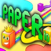 Paper IO Game logo