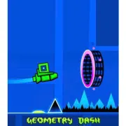 Geometry Dash GH logo