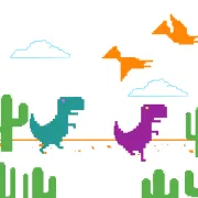 Dinosaur Game Online logo