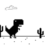 Dino Game logo