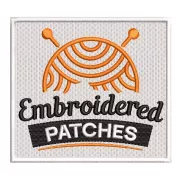 Embroidered Patches IE logo