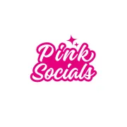 Pink Socials logo