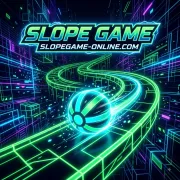 Slope Game logo