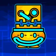 Geometry Dash Lite Game logo
