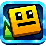 Geometry Dash Lite Online logo
