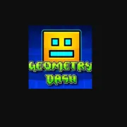geometry dash game logo
