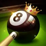8 ball pool logo