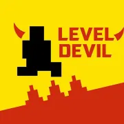 Level Devil - NOT A Troll Game logo