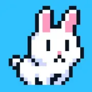 Poor bunny logo