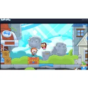Exploring Poptropica Worlds for Endless Island Adventure Fun logo