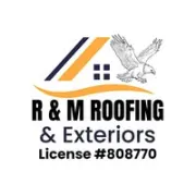 R&M Roofing and Exteriors logo