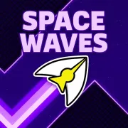 Space Waves 2 logo