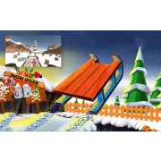 Snow Rider Game logo