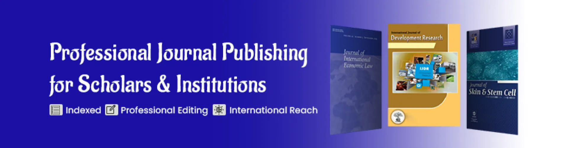 Journal Publishers UK cover