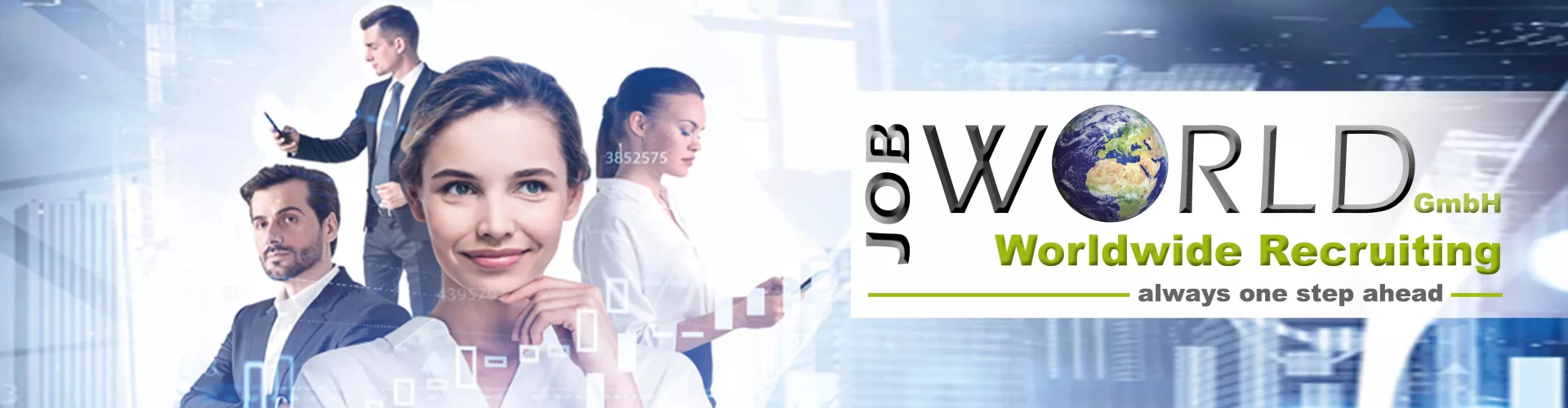 JOB WORLD GmbH cover