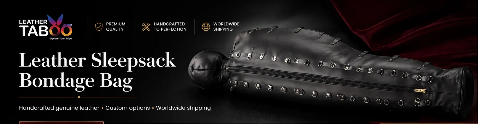 Leather Bondage Outfits cover