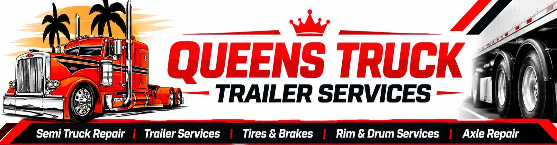 Queens Truck Trailer Services cover