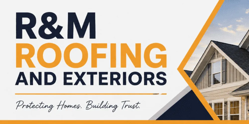 R&M Roofing and Exteriors