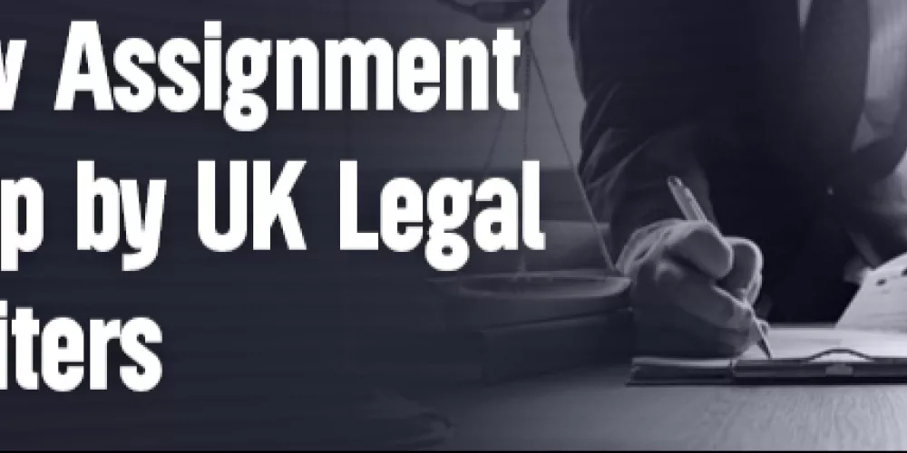 Law Assignment Helper UK