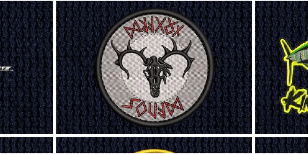 Embroidered Patches IE