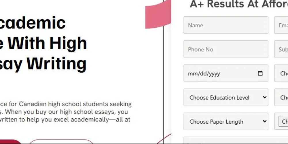 Write Essay Canada