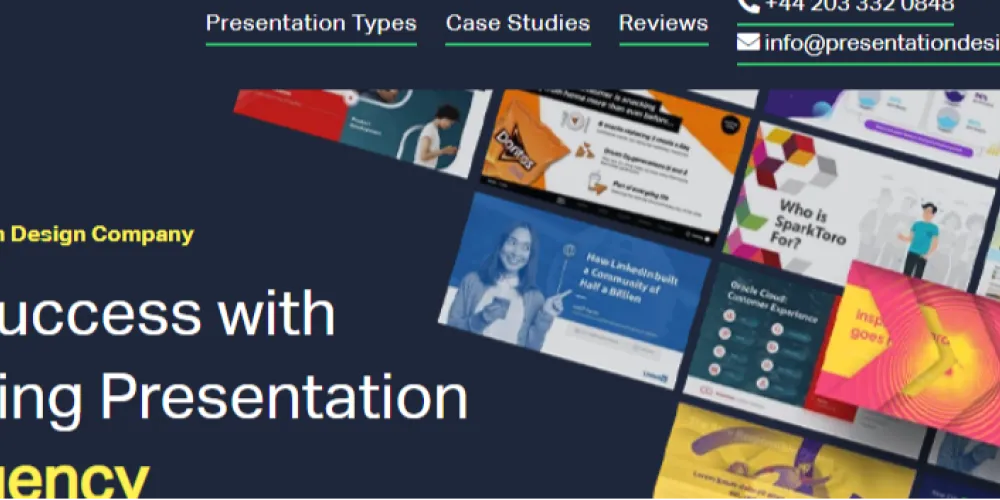 Presentation Designers UK
