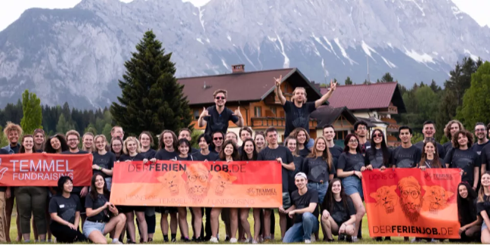 Temmel Fundraising - ferienjob.at